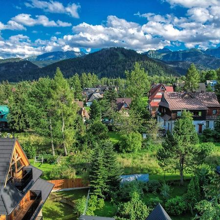 Gorski Przystanek Apartament Alpejski ザコパネ エクステリア 写真
