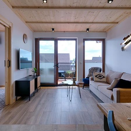 Gorski Przystanek Apartament Alpejski ザコパネ エクステリア 写真