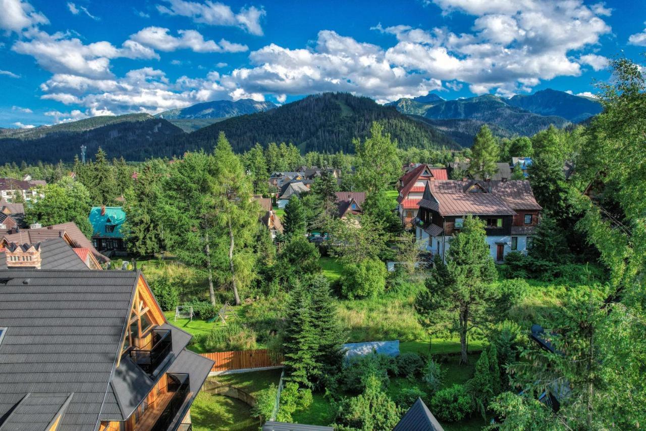 Gorski Przystanek Apartament Alpejski ザコパネ エクステリア 写真