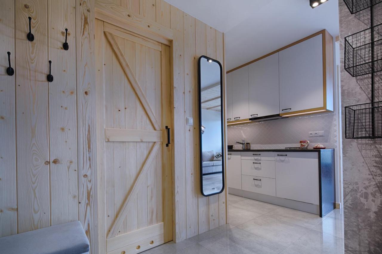 Gorski Przystanek Apartament Alpejski ザコパネ エクステリア 写真