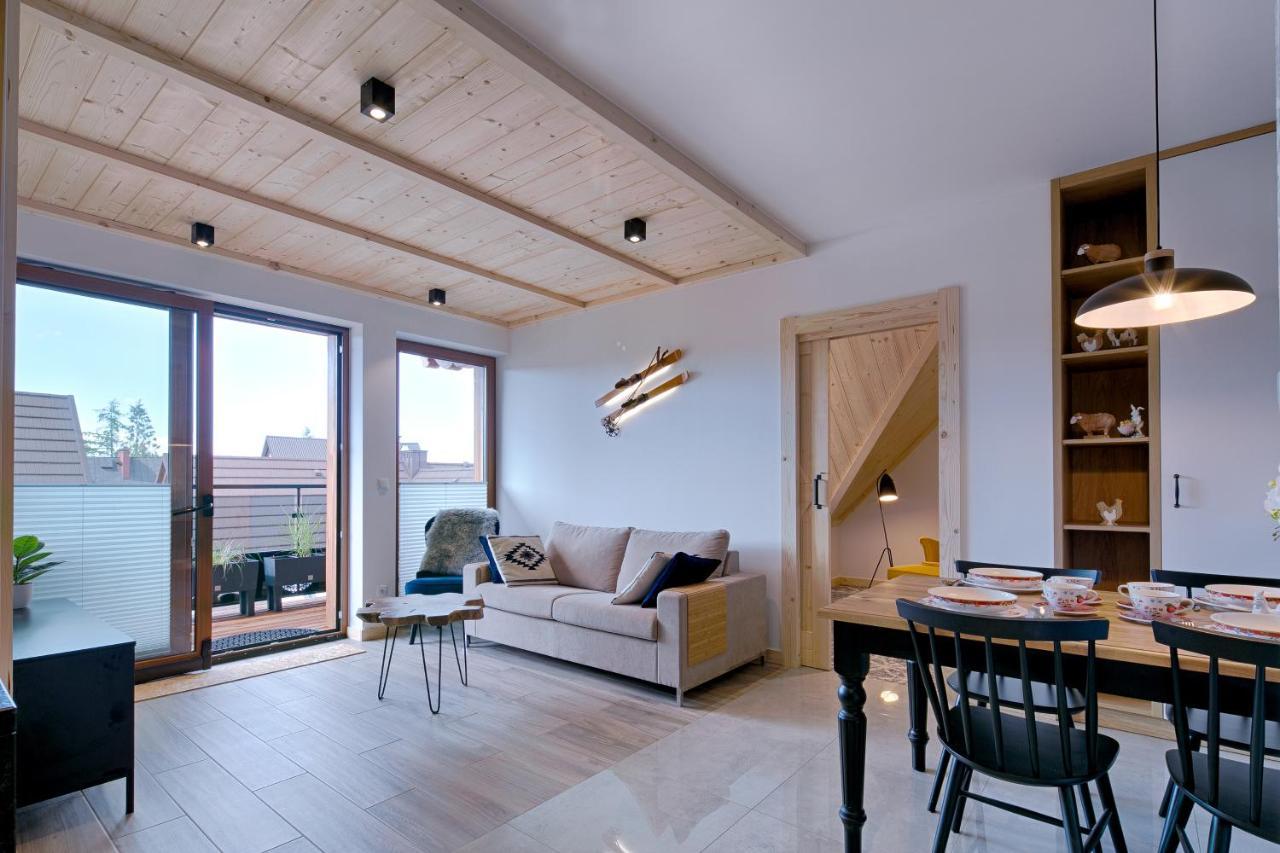 Gorski Przystanek Apartament Alpejski ザコパネ エクステリア 写真