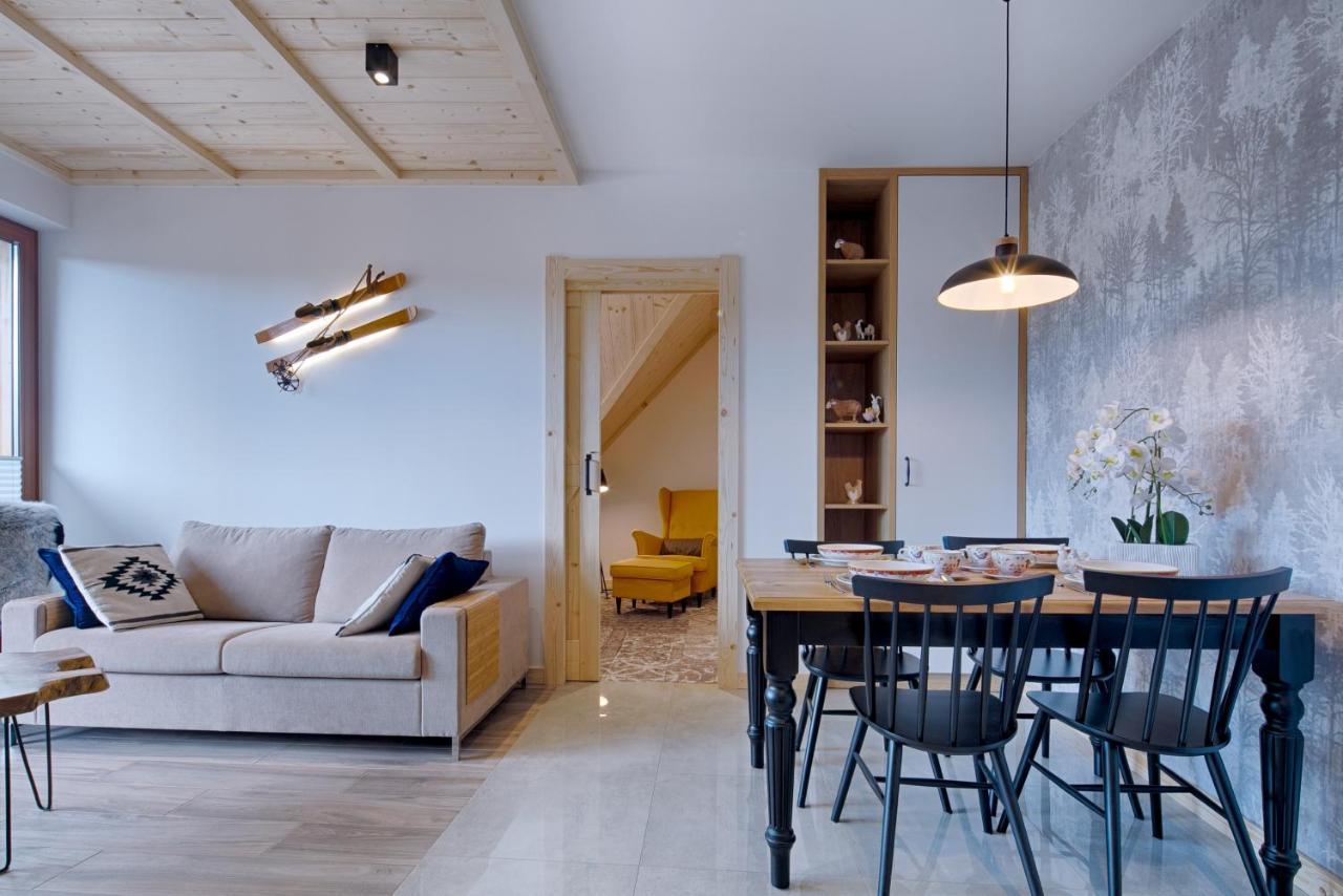 Gorski Przystanek Apartament Alpejski ザコパネ エクステリア 写真