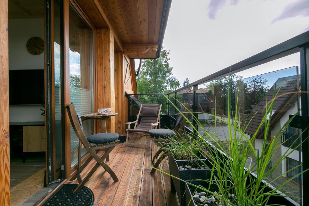 Gorski Przystanek Apartament Alpejski ザコパネ エクステリア 写真