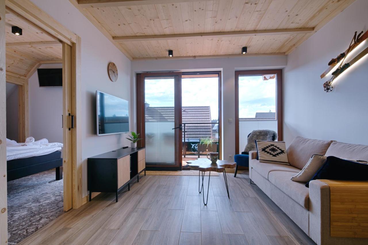 Gorski Przystanek Apartament Alpejski ザコパネ エクステリア 写真
