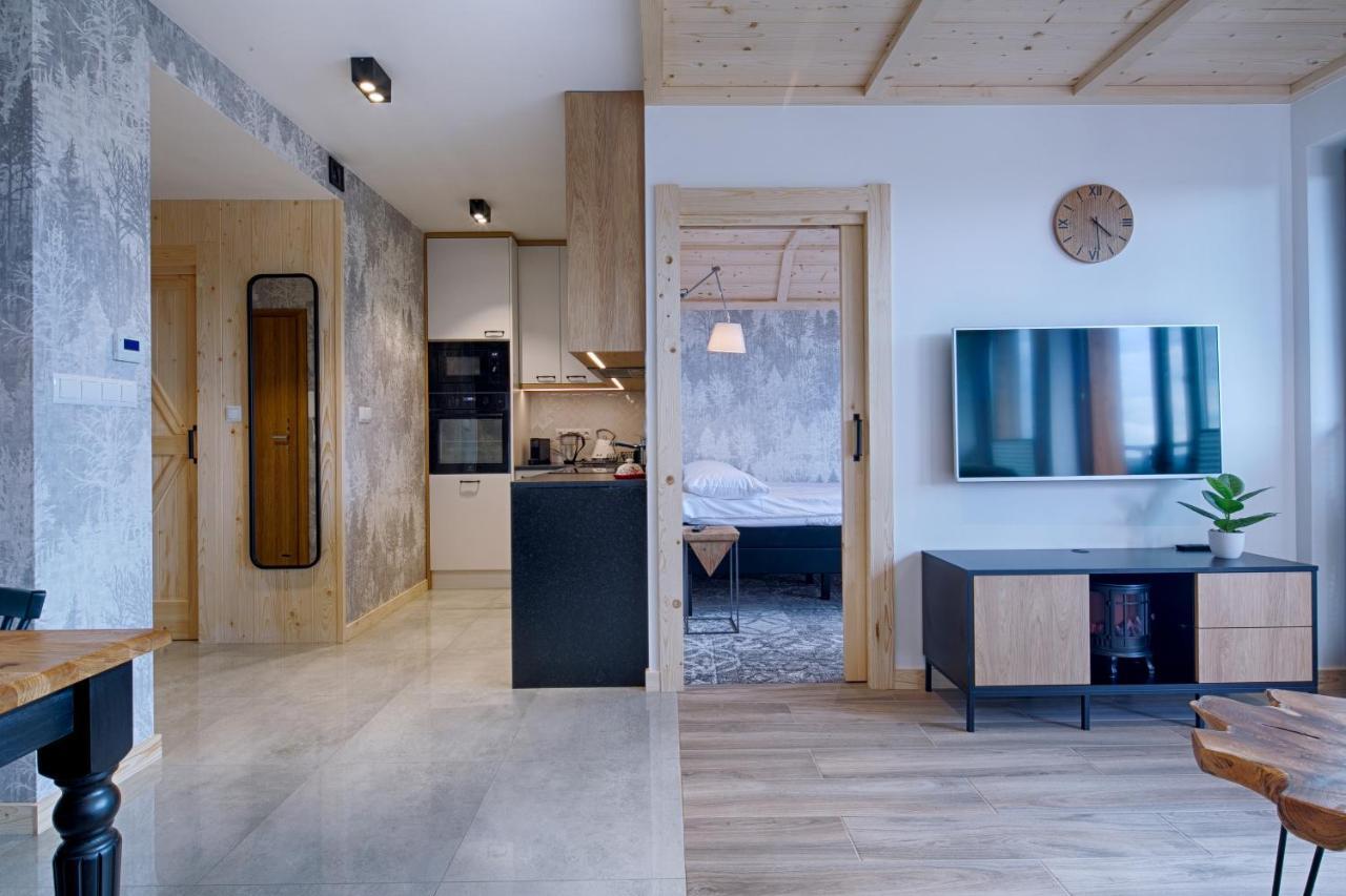 Gorski Przystanek Apartament Alpejski ザコパネ エクステリア 写真
