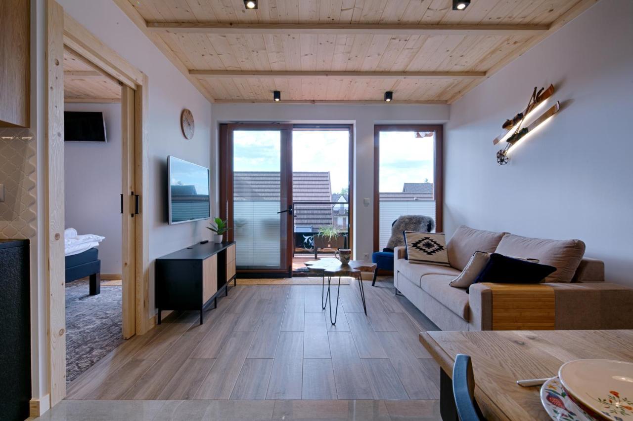Gorski Przystanek Apartament Alpejski ザコパネ エクステリア 写真