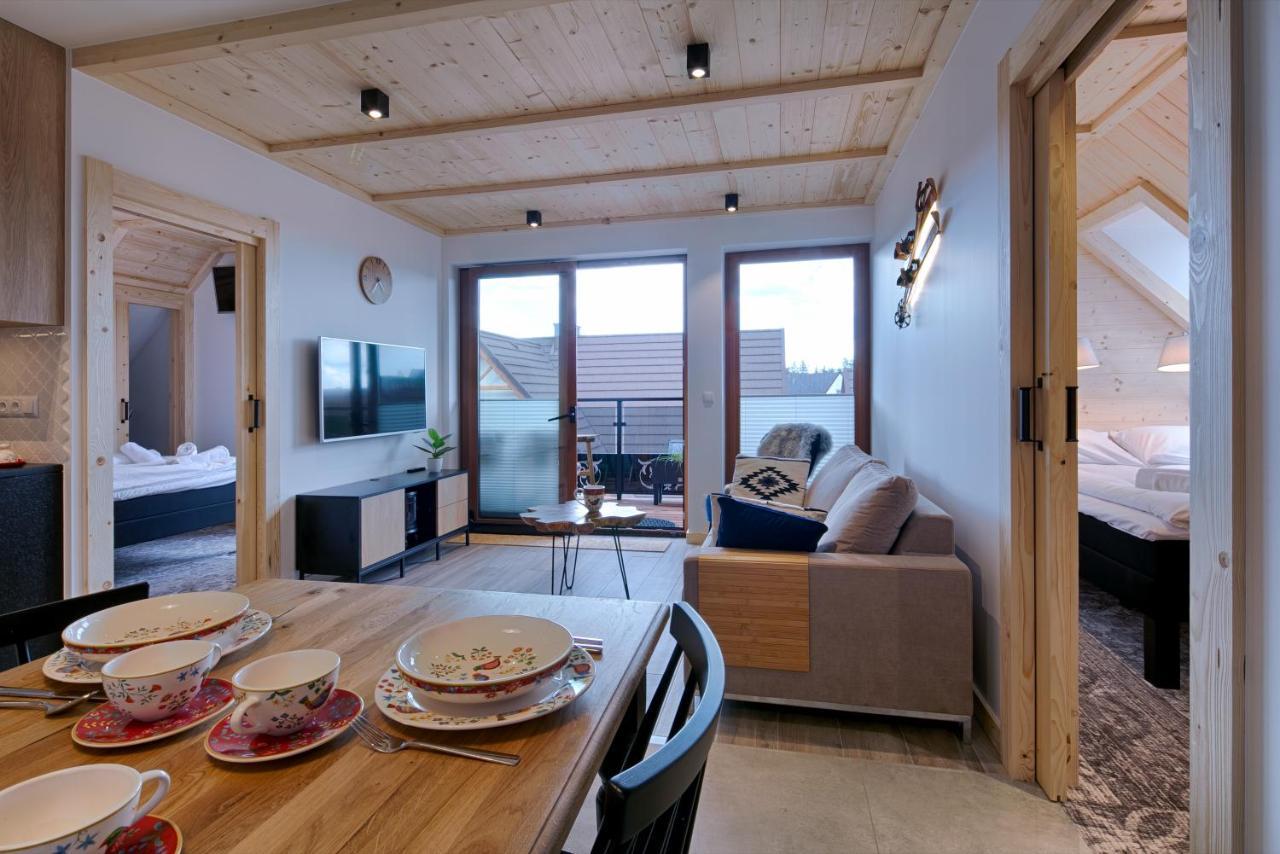 Gorski Przystanek Apartament Alpejski ザコパネ エクステリア 写真