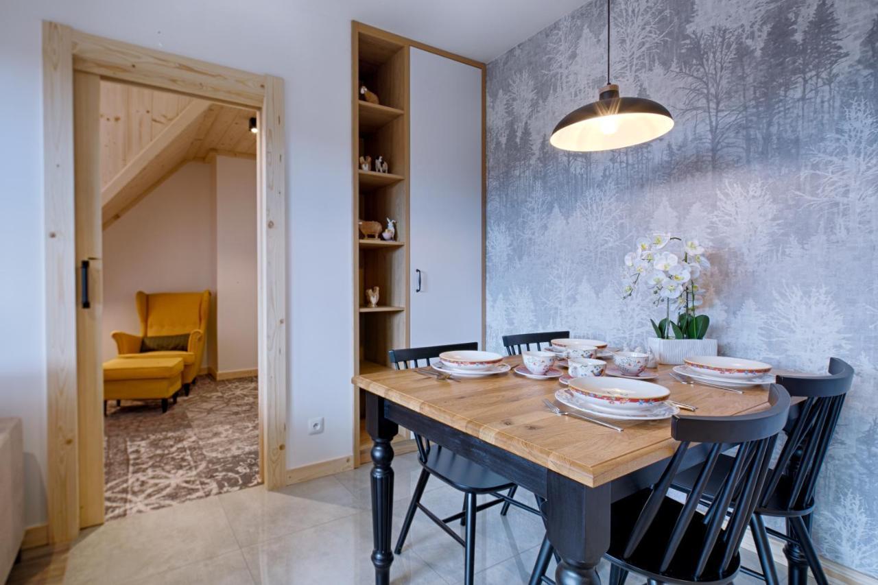 Gorski Przystanek Apartament Alpejski ザコパネ エクステリア 写真