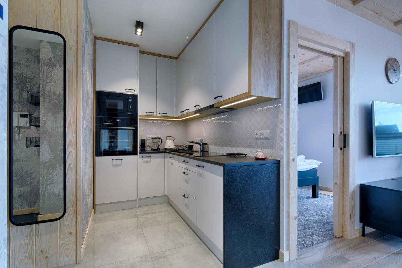 Gorski Przystanek Apartament Alpejski ザコパネ エクステリア 写真