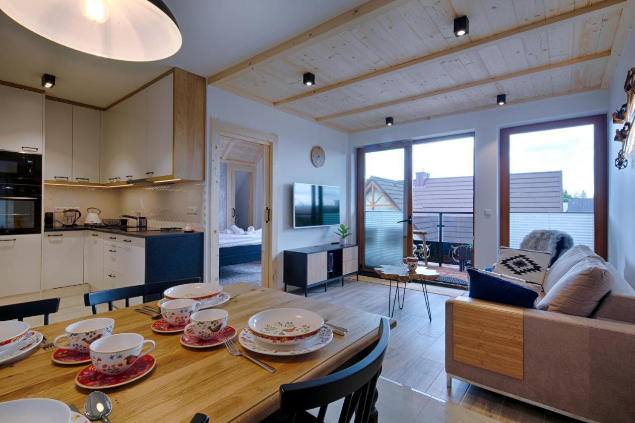 Gorski Przystanek Apartament Alpejski ザコパネ エクステリア 写真